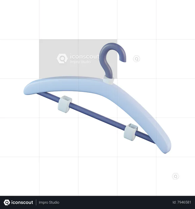 Hanger  3D Icon