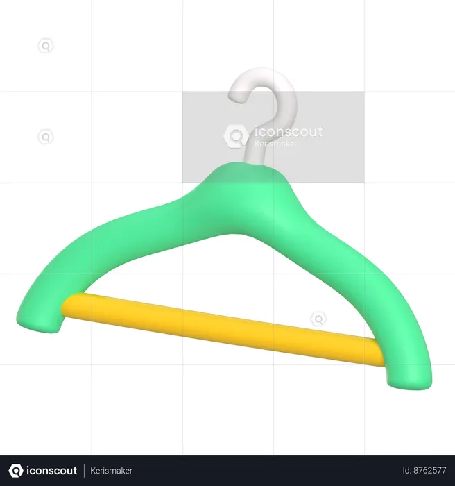 Hanger  3D Icon