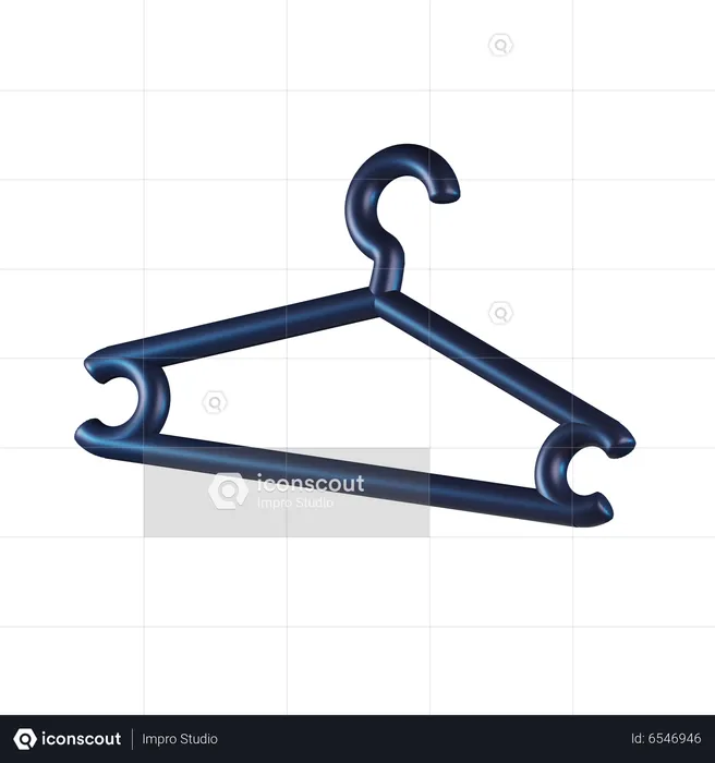 Hanger  3D Icon