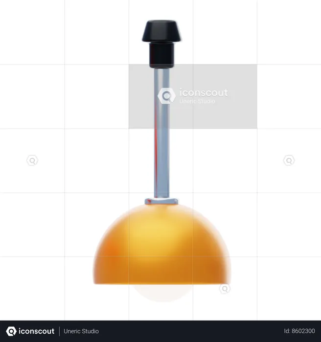 Hanging Lamp  3D Icon