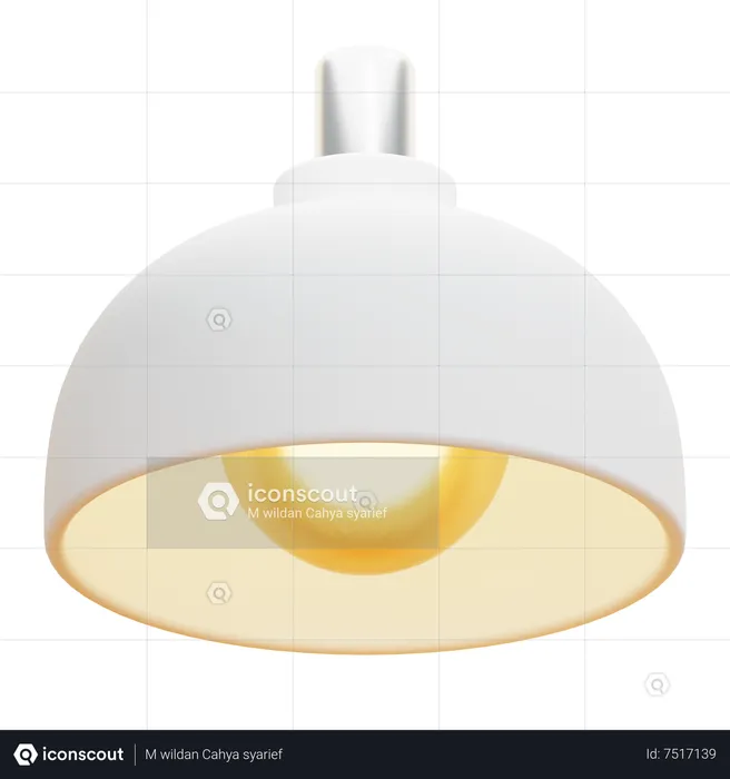 HANGING LAMP  3D Icon