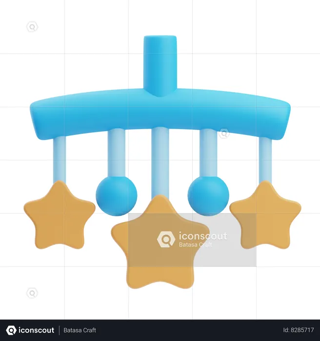 Hanging Toy  3D Icon
