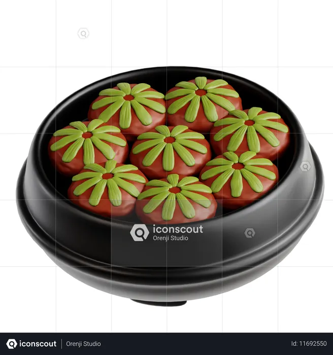 Hangwa  3D Icon