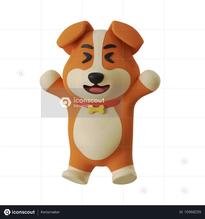 Happy  3D Icon