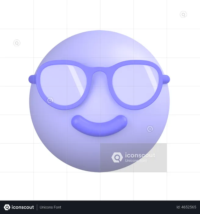 ハッピー Emoji 3D Icon