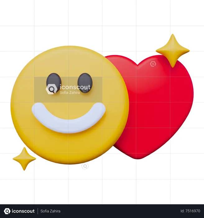 Happy Customer  3D Icon