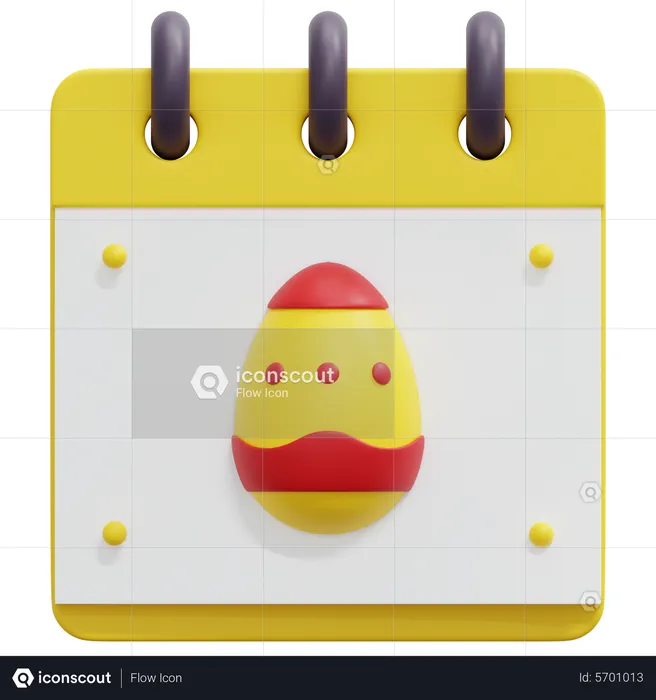 Happy Easter  3D Icon