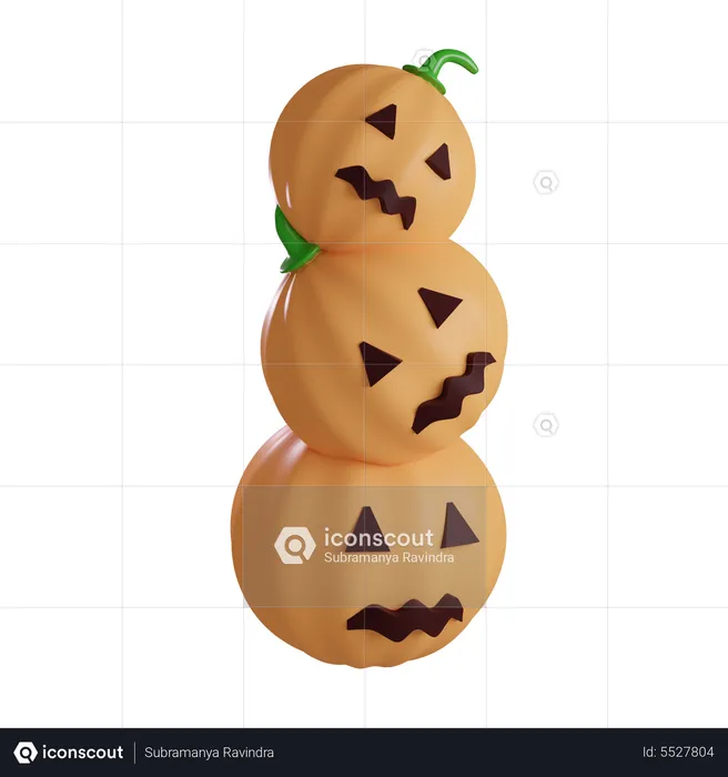 Happy Halloween  3D Icon