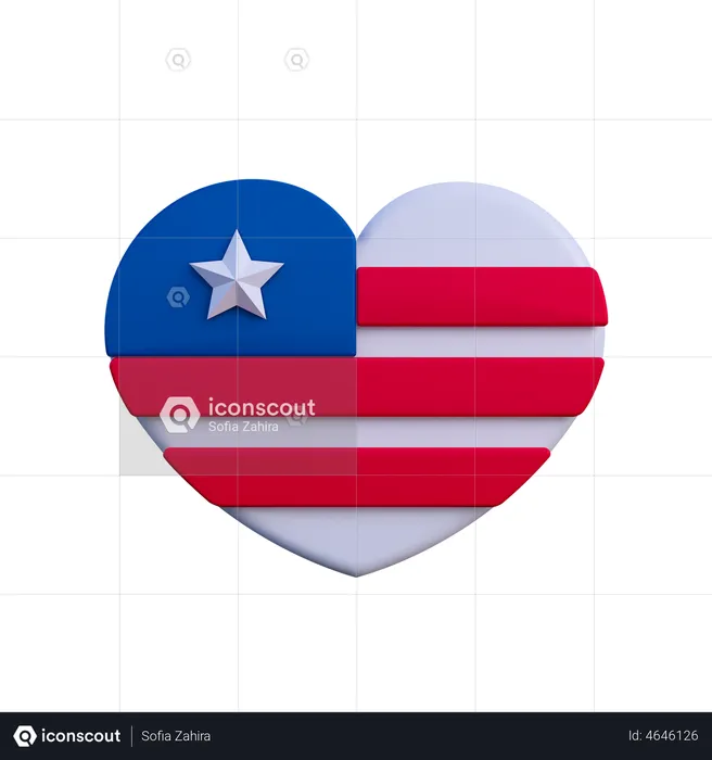 Happy Independence Day  3D Illustration