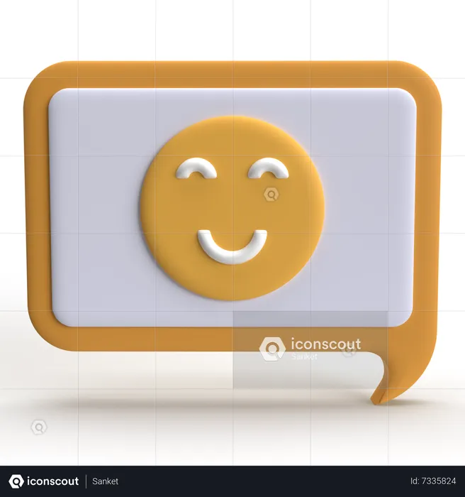 Happy Massage  3D Icon