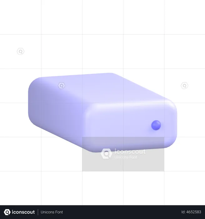 Harddrive  3D Icon