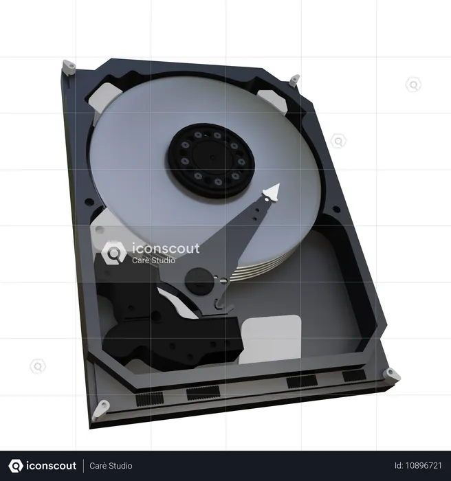 Harddisk  3D Icon