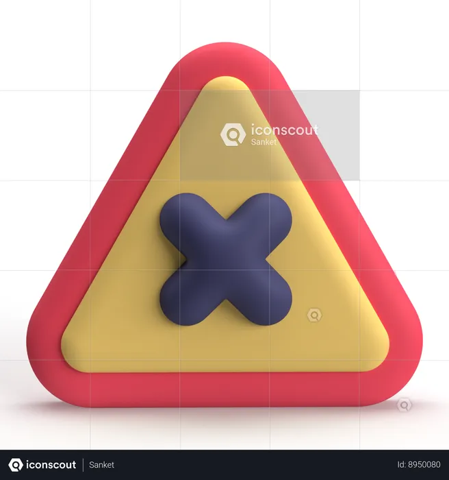 Harmful  3D Icon