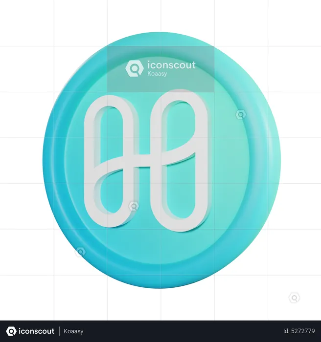 Harmoniemünze  3D Icon