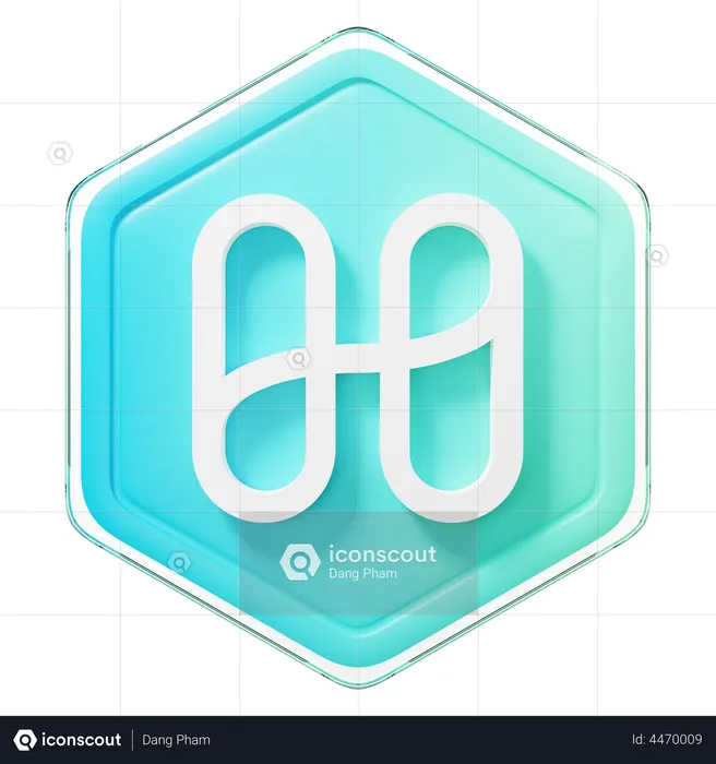 Harmony (ONE) Badge  3D Illustration