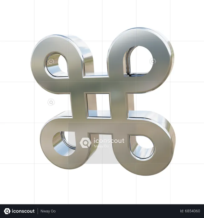 Hashtag  3D Icon