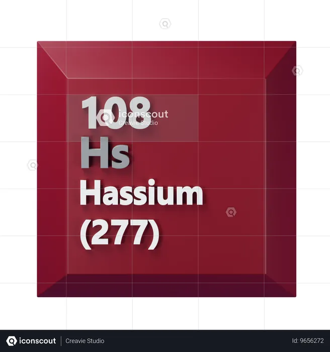 Hasio  3D Icon