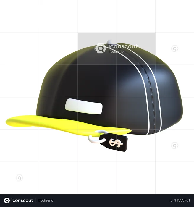 Hat  3D Icon