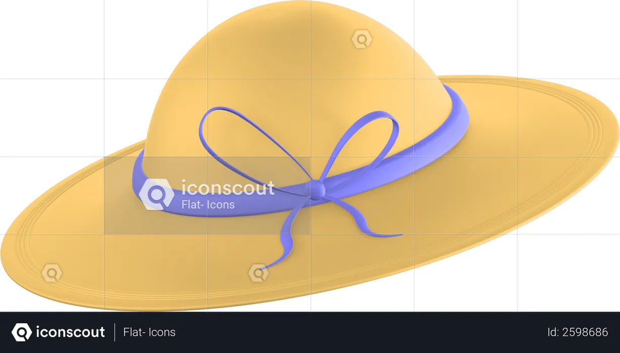 Hat  3D Illustration