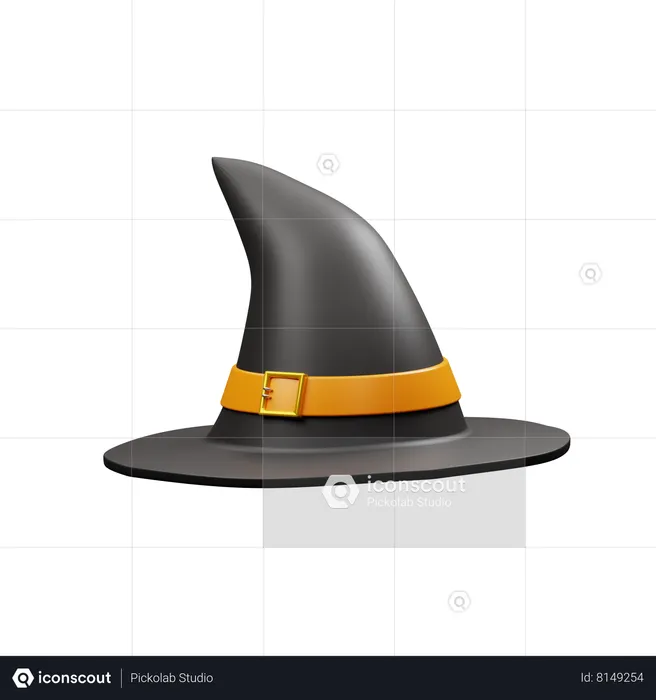 Hat  3D Icon