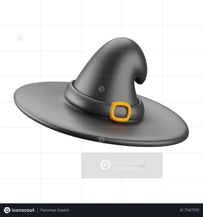 HAT  3D Icon