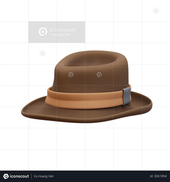 Hat  3D Illustration