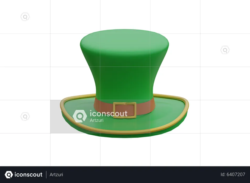 Hat  3D Icon