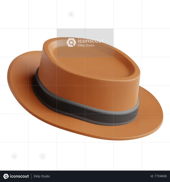 Hat  3D Icon