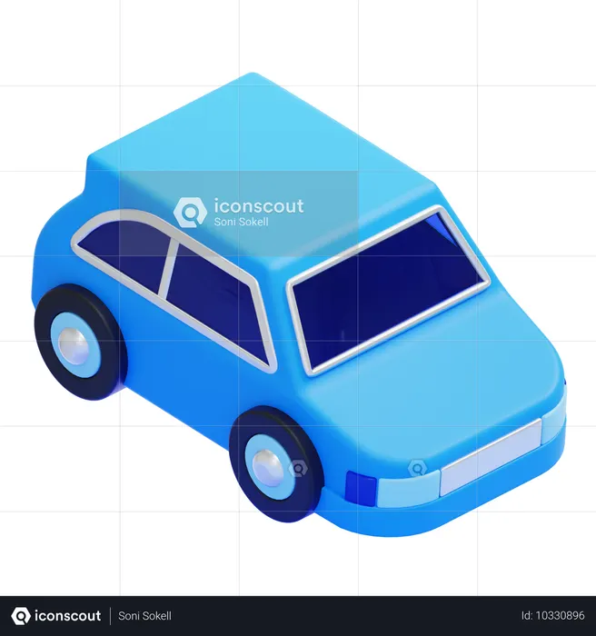 Hatchback  3D Icon