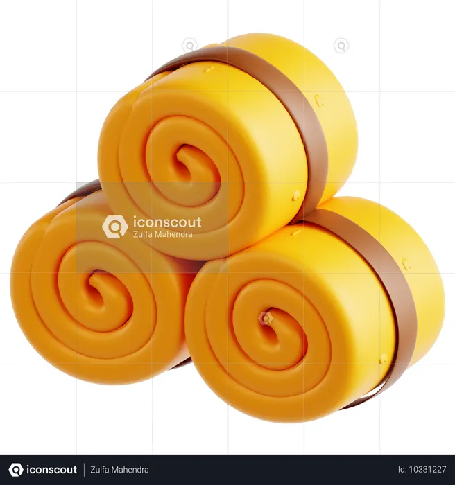 Haystack  3D Icon