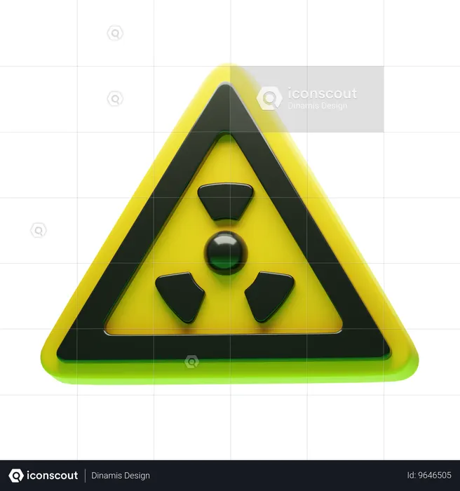 위험 표시  3D Icon