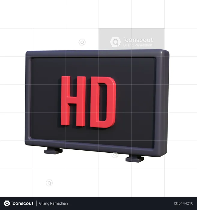 HD Quality  3D Icon