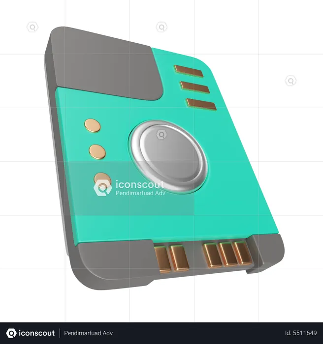 HDD  3D Icon