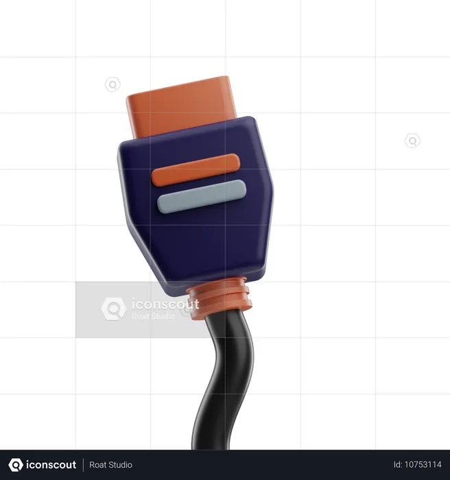 HDMI  3D Icon