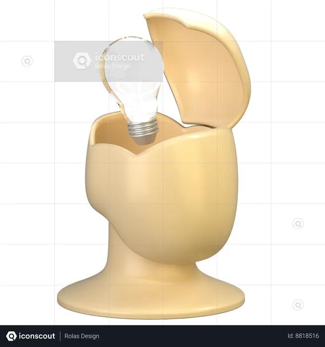 Head  3D Icon