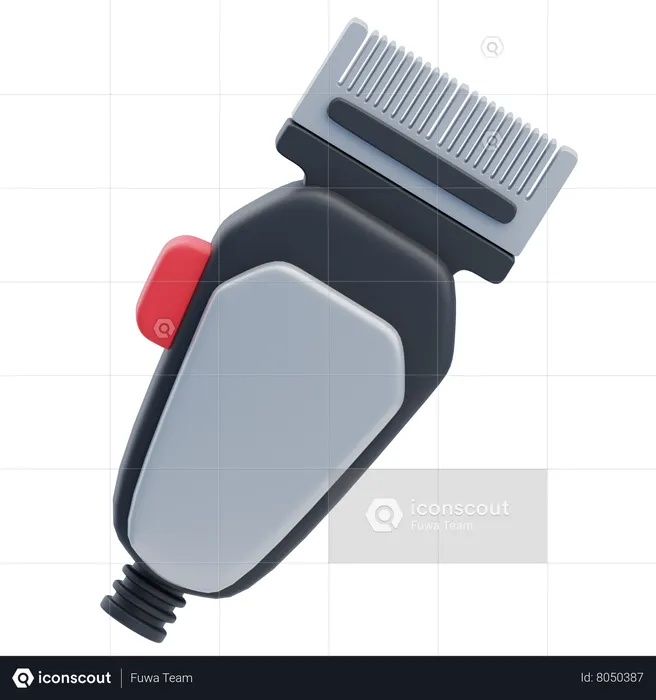 Head Trimmer  3D Icon