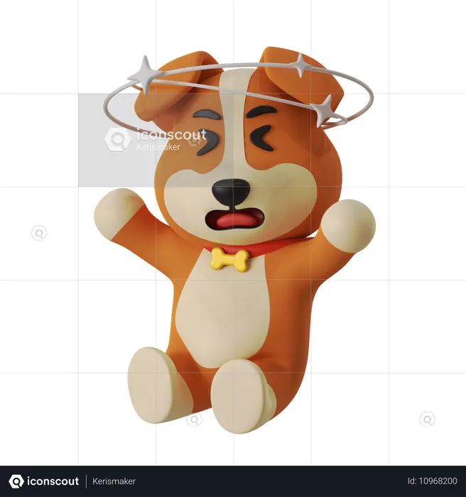 Headache  3D Icon