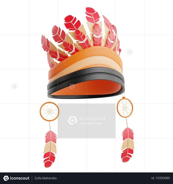 Headdress  3D Icon