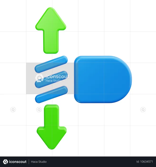 ヘッドライト調整  3D Icon