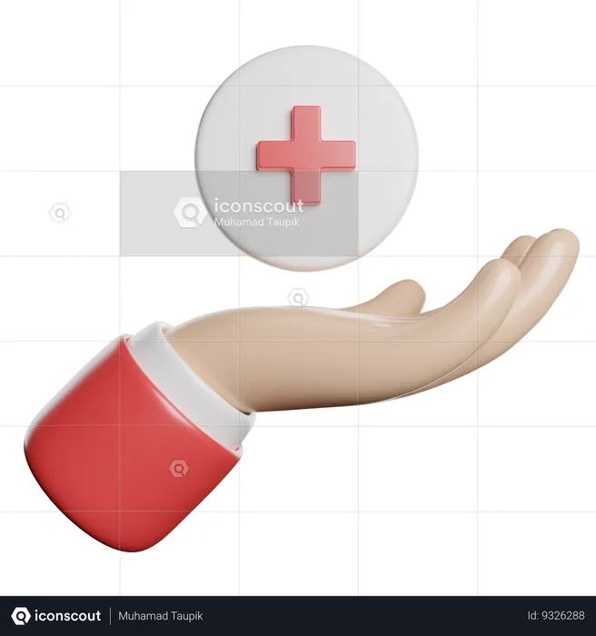 Healing  3D Icon