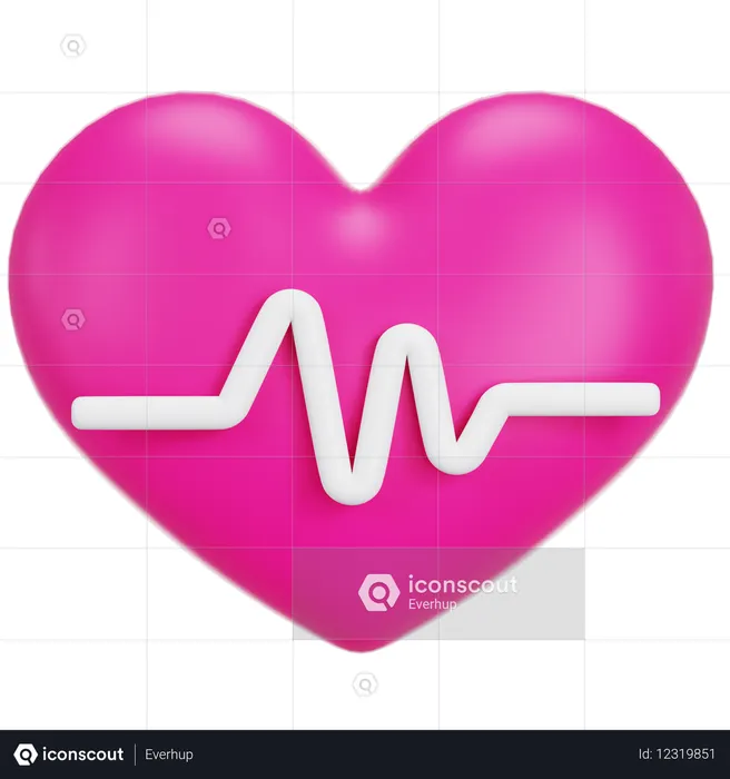 Health  3D Icon