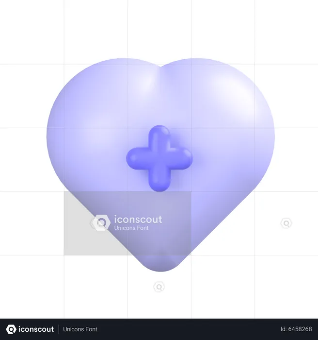 Health  3D Icon