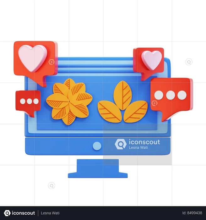 Health And Wellness  3D Icon