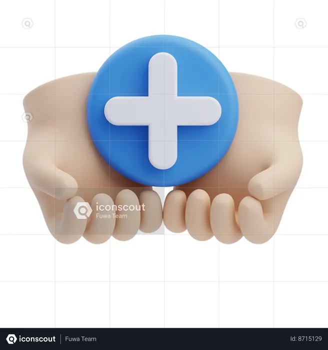 Health Care  3D Icon