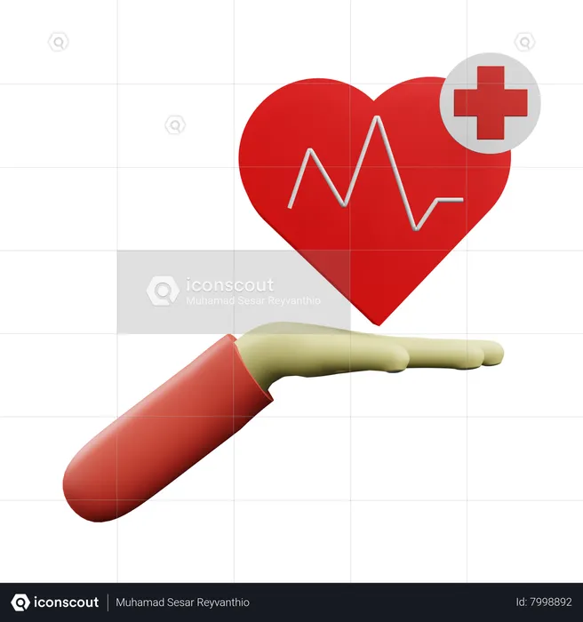 Health Care  3D Icon