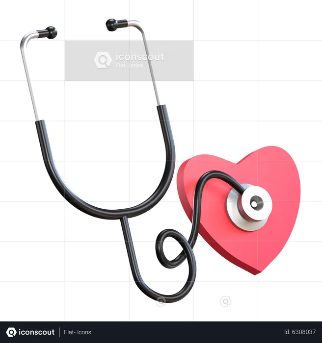 Health Check  3D Icon
