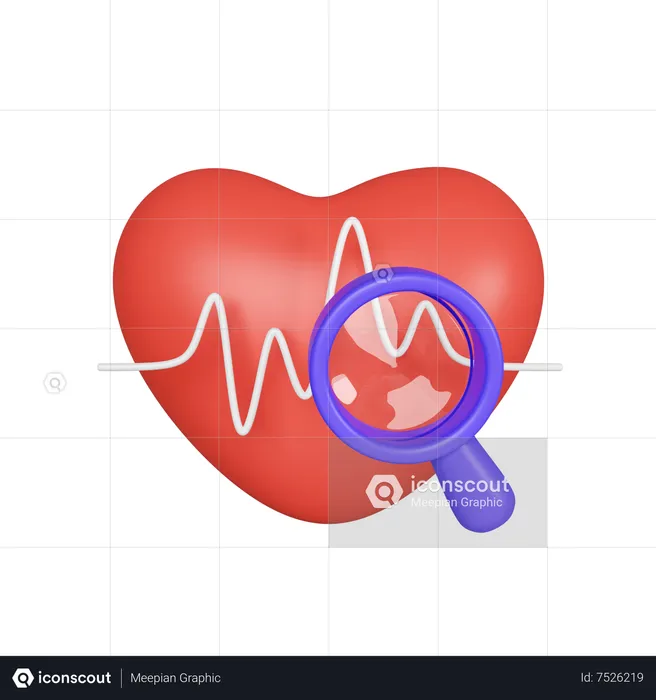Health Check  3D Icon