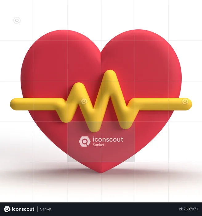 Health Check App  3D Icon