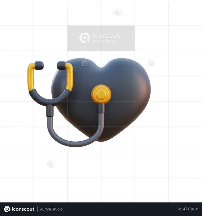 Health Checkup  3D Illustration