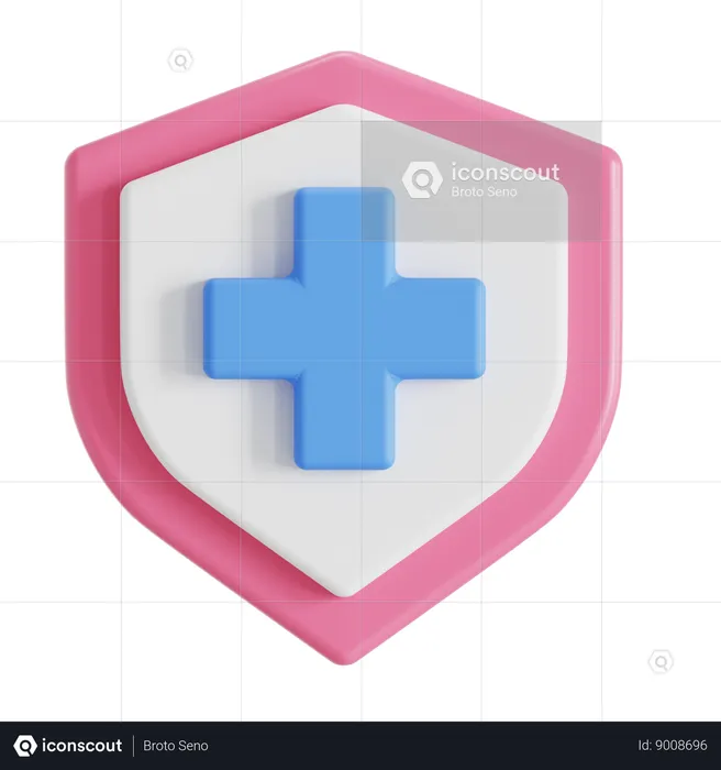 Health insurance  3D Icon